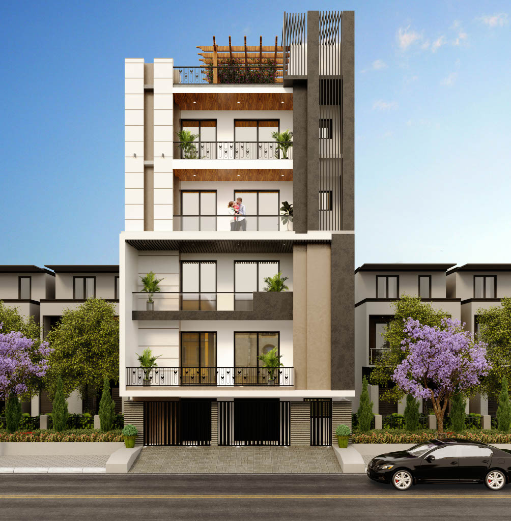 The Doric Dimensions- Architecture, Interior Designer Noida, New Delhi, Gurgaon